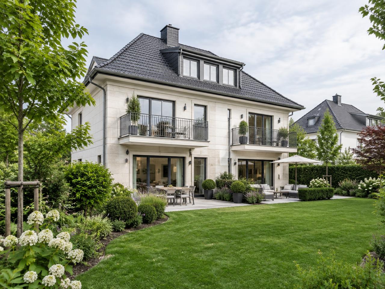 Wohnhaus in Hammersbach